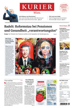 Cover of Kurier