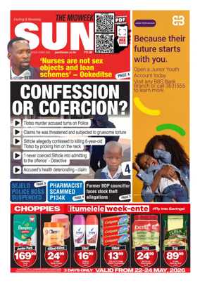 Cover of The Midweek Sun