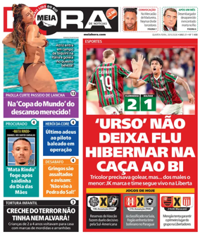 Cover of Meiahora - RJ