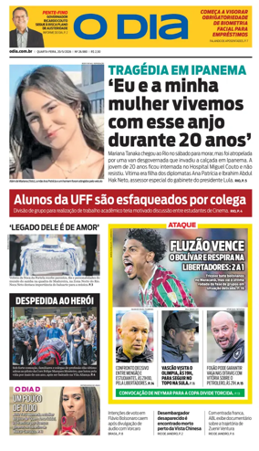 Cover of O Dia