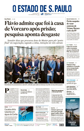 Cover of O Estado de S. Paulo
