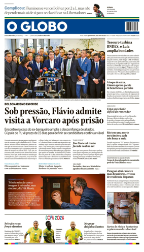 Cover of O Globo
