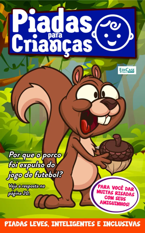 Cover of Piadas para Criancas