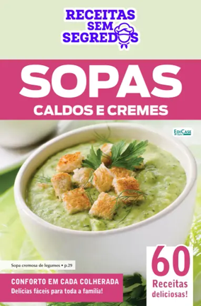 Cover of Receitas Sem Segredos