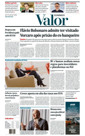 Cover of Valor Economico