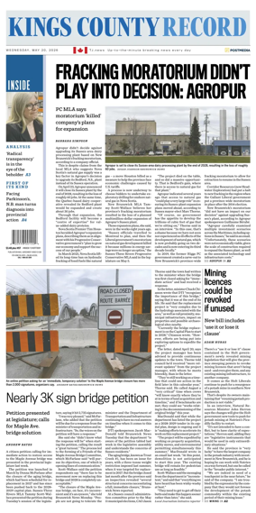 Cover of Kings County Record