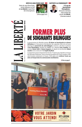 Cover of La Liberte