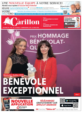 Cover of Le Carillon