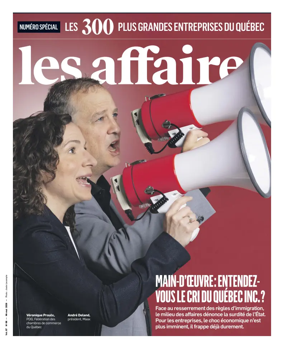 Cover of Les Affaires