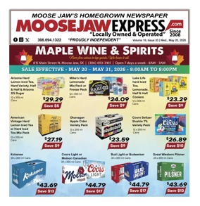 Cover of Moose Jaw Express.com