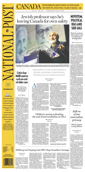 Cover of National Post - (Latest Edition)