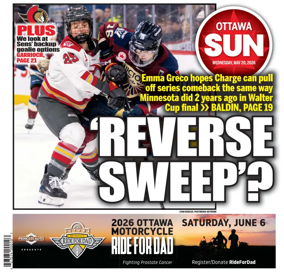 Cover of Ottawa Sun