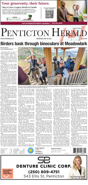 Cover of Penticton Herald