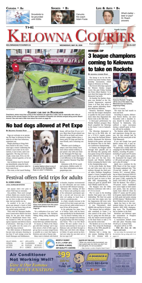 Cover of The Daily Courier