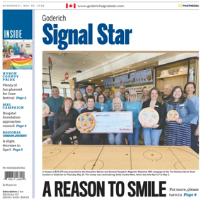 Cover of The Goderich Signal-Star