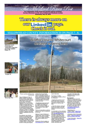 Cover of The McLeod River Post