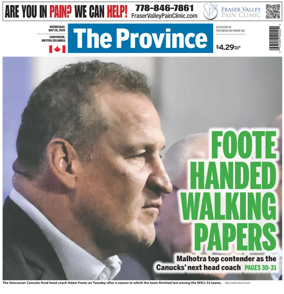 Cover of The Province
