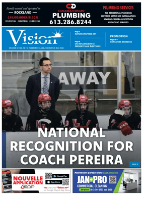 Cover of Vision (Canada)