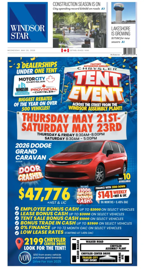 Cover of Windsor Star