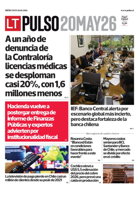Cover of Pulso