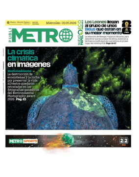 Cover of Publimetro Colombia