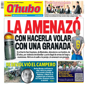 Cover of Q'Hubo Manizales