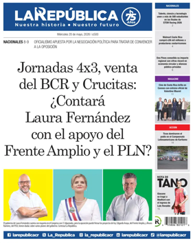 Cover of La Republica