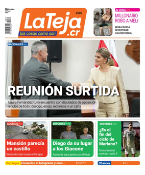 Cover of La Teja