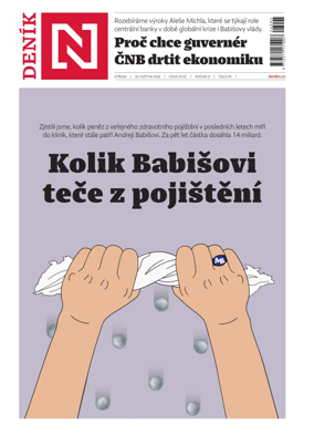 Cover of Denik N