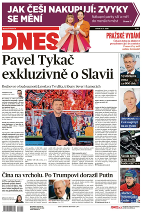 Cover of MF DNES