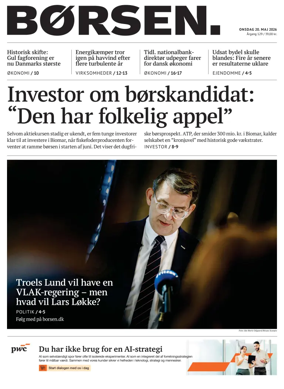 Cover of Borsen