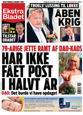 Cover of Ekstra Bladet