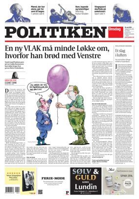 Cover of Politiken