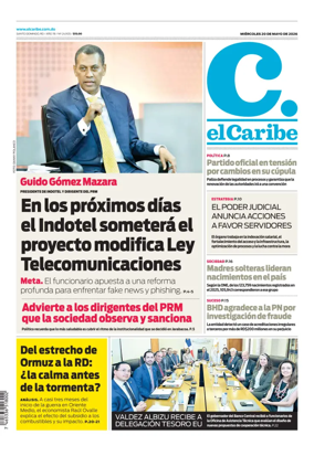 Cover of El Caribe
