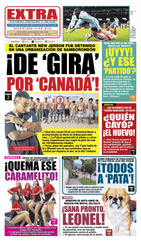 Cover of Diario Extra