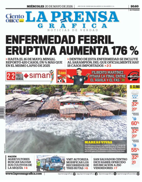 Cover of La Prensa Grafica