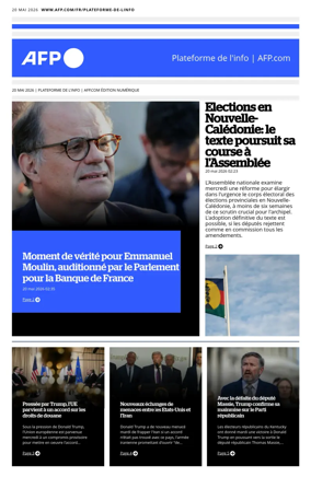 Cover of AFP