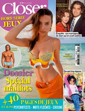 Cover of Closer HS (France)