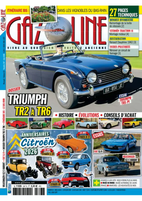 Cover of Gazoline