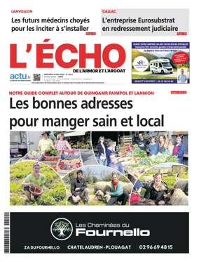 Cover of L'Echo de l'Armor et de l'Argoat