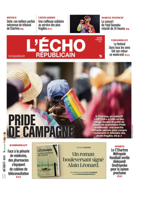 Cover of L'Echo Republicain