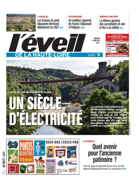 Cover of L'Eveil de la Haute-Loire