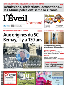 Cover of L'Eveil Normand
