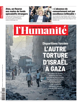Cover of L'HUMANITE