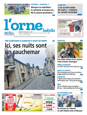 Cover of L'Orne Hebdo