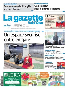 Cover of La Gazette Val d'Oise