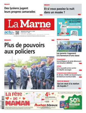 Cover of La Marne (edition Meaux)