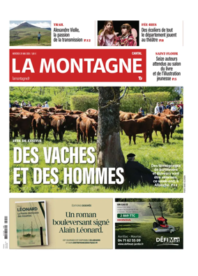 Cover of La Montagne (Cantal)