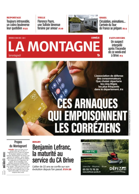 Cover of La Montagne (Correze)