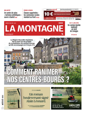Cover of La Montagne (Creuse)